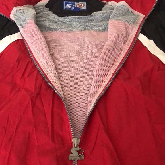 Vintage 90s NHL Detroit Red Wings Starter Jacket - Picture 10 of 12